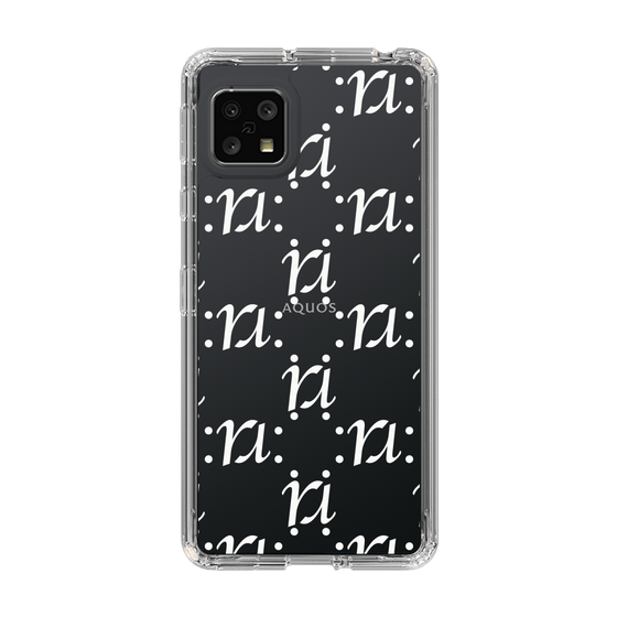 Slim Protection Case［ RESEXXY - Monogram - White ］