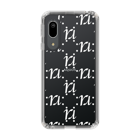 Slim Protection Case［ RESEXXY - Monogram - White ］