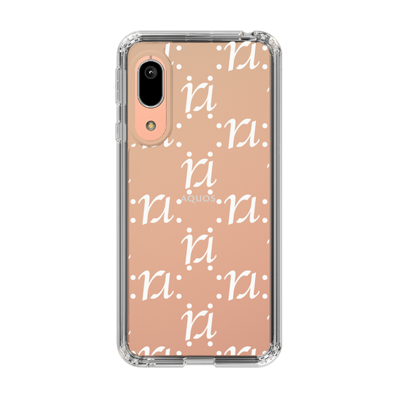 Slim Protection Case［ RESEXXY - Monogram - White ］
