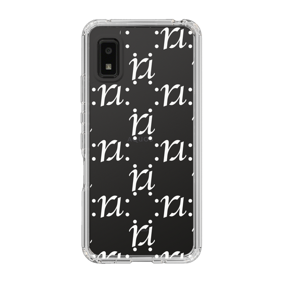 Slim Protection Case［ RESEXXY - Monogram - White ］