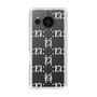 Slim Protection Case［ RESEXXY - Monogram - White ］