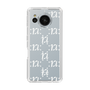 Slim Protection Case［ RESEXXY - Monogram - White ］