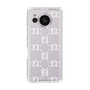 Slim Protection Case［ RESEXXY - Monogram - White ］