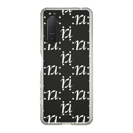 Slim Protection Case［ RESEXXY - Monogram - White ］