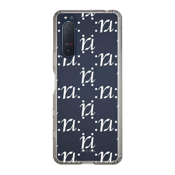 Slim Protection Case［ RESEXXY - Monogram - White ］