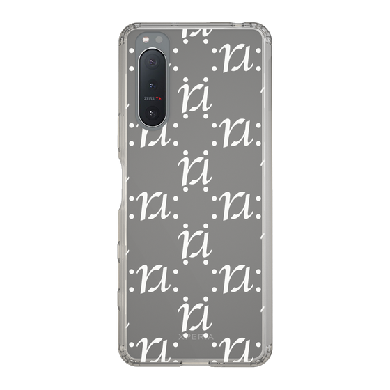 Slim Protection Case［ RESEXXY - Monogram - White ］