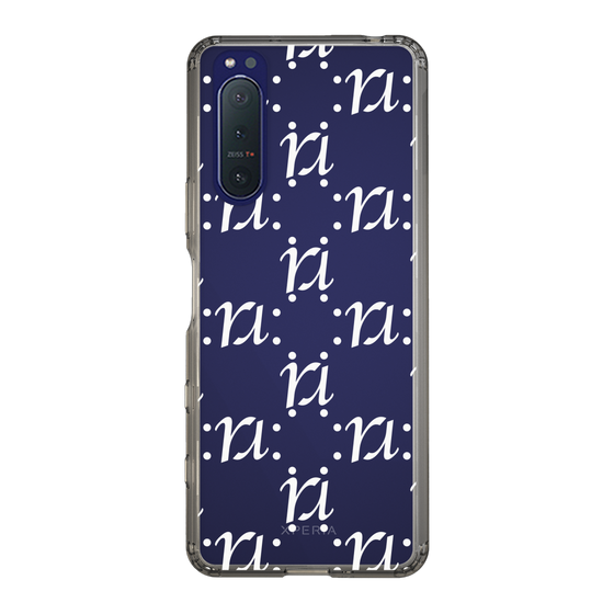 Slim Protection Case［ RESEXXY - Monogram - White ］