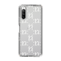 Slim Protection Case［ RESEXXY - Monogram - White ］