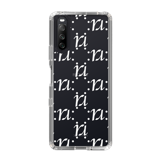 Slim Protection Case［ RESEXXY - Monogram - White ］