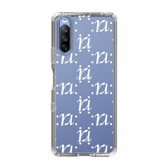 Slim Protection Case［ RESEXXY - Monogram - White ］
