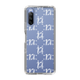 Slim Protection Case［ RESEXXY - Monogram - White ］