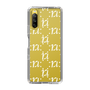 Slim Protection Case［ RESEXXY - Monogram - White ］