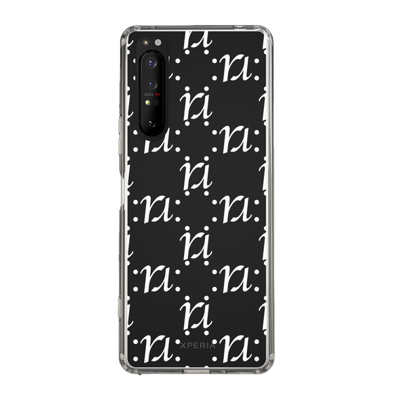 Slim Protection Case［ RESEXXY - Monogram - White ］