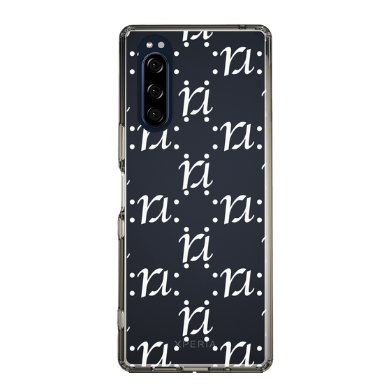 Slim Protection Case［ RESEXXY - Monogram - White ］