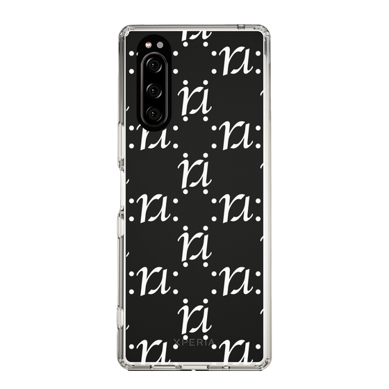 Slim Protection Case［ RESEXXY - Monogram - White ］