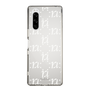 Slim Protection Case［ RESEXXY - Monogram - White ］