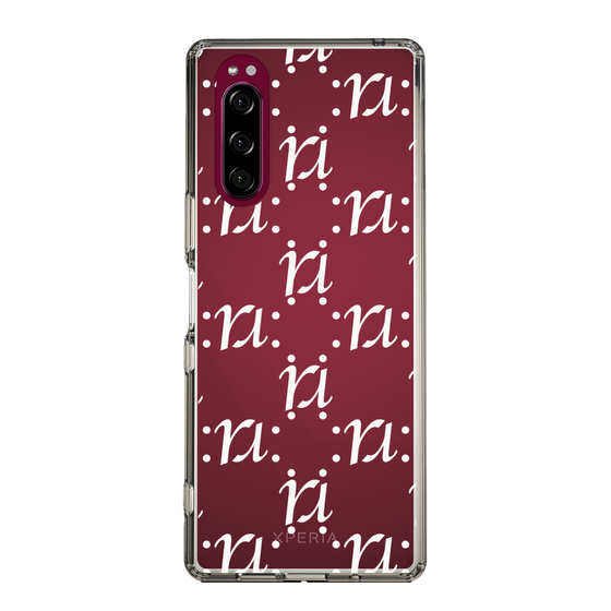 Slim Protection Case［ RESEXXY - Monogram - White ］