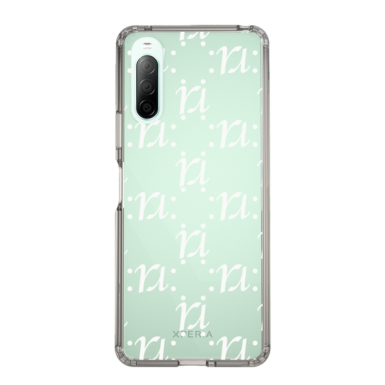 Slim Protection Case［ RESEXXY - Monogram - White ］