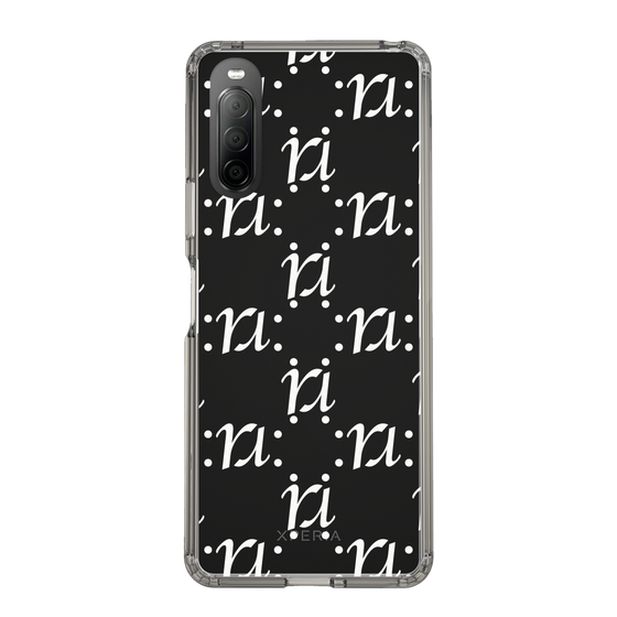 Slim Protection Case［ RESEXXY - Monogram - White ］