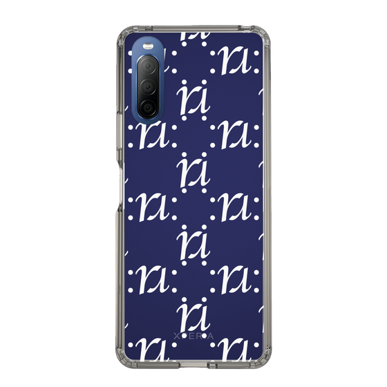 Slim Protection Case［ RESEXXY - Monogram - White ］