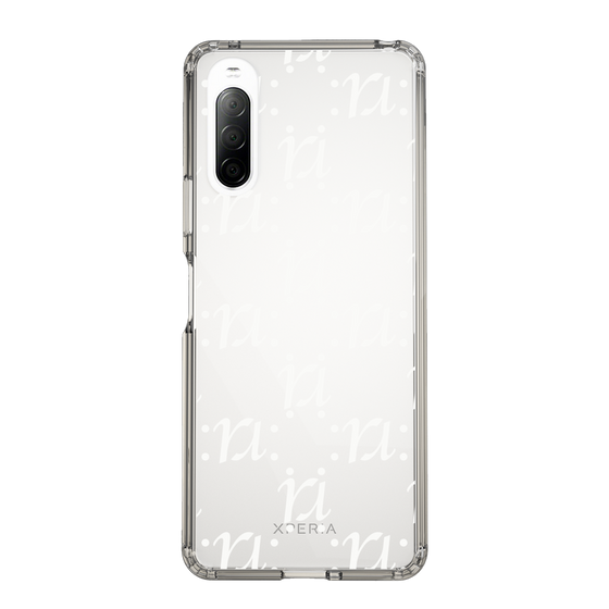 Slim Protection Case［ RESEXXY - Monogram - White ］