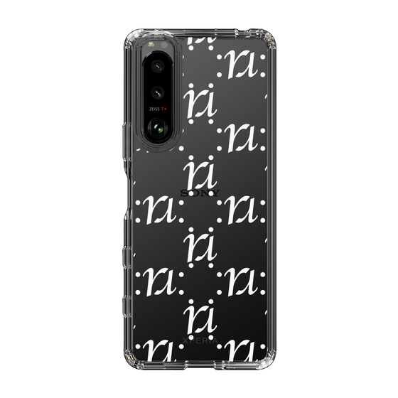 Slim Protection Case［ RESEXXY - Monogram - White ］