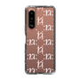 Slim Protection Case［ RESEXXY - Monogram - White ］