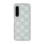 Slim Protection Case［ RESEXXY - Monogram - White ］
