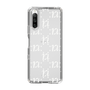 Slim Protection Case［ RESEXXY - Monogram - White ］