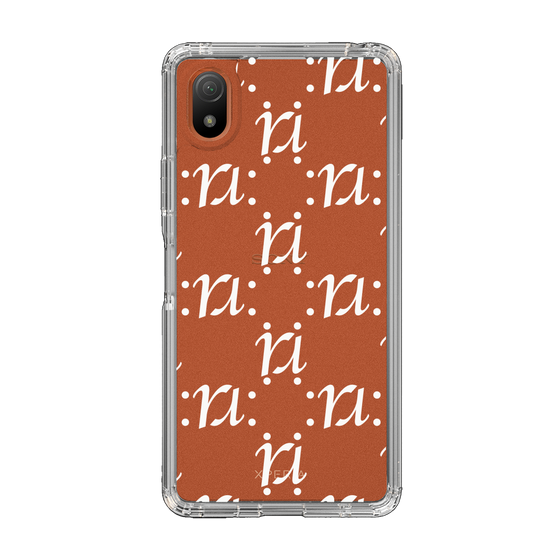 Slim Protection Case［ RESEXXY - Monogram - White ］