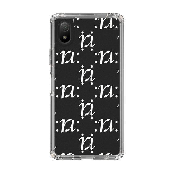 Slim Protection Case［ RESEXXY - Monogram - White ］