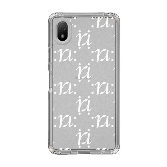 Slim Protection Case［ RESEXXY - Monogram - White ］