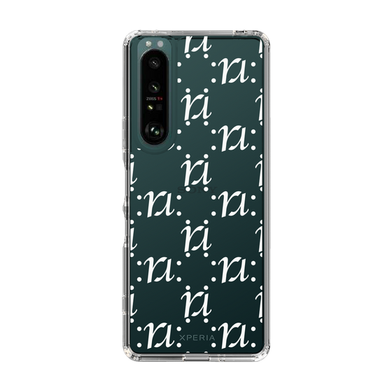 Slim Protection Case［ RESEXXY - Monogram - White ］