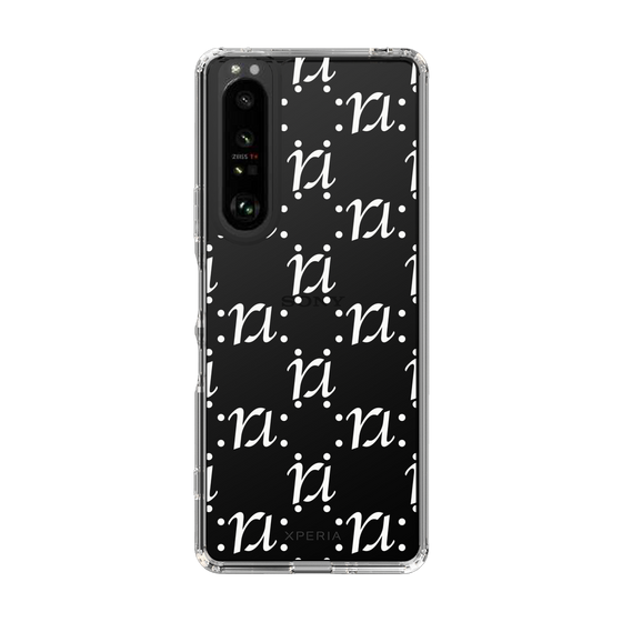 Slim Protection Case［ RESEXXY - Monogram - White ］