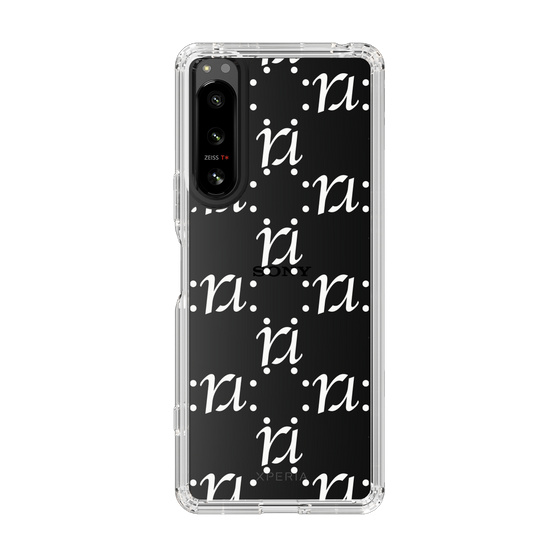 Slim Protection Case［ RESEXXY - Monogram - White ］