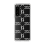 Slim Protection Case［ RESEXXY - Monogram - White ］
