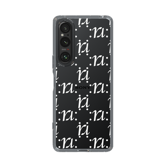 Slim Protection Case［ RESEXXY - Monogram - White ］