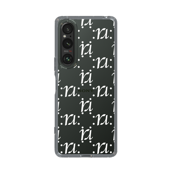 Slim Protection Case［ RESEXXY - Monogram - White ］