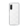 Slim Protection Case［ RESEXXY - Monogram - White ］
