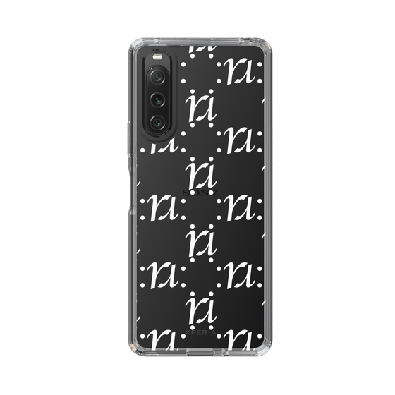 Slim Protection Case［ RESEXXY - Monogram - White ］