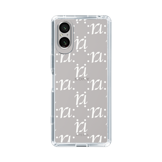 Slim Protection Case［ RESEXXY - Monogram - White ］