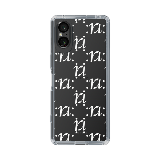 Slim Protection Case［ RESEXXY - Monogram - White ］