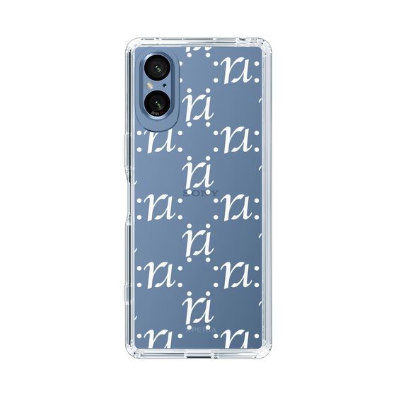 Slim Protection Case［ RESEXXY - Monogram - White ］