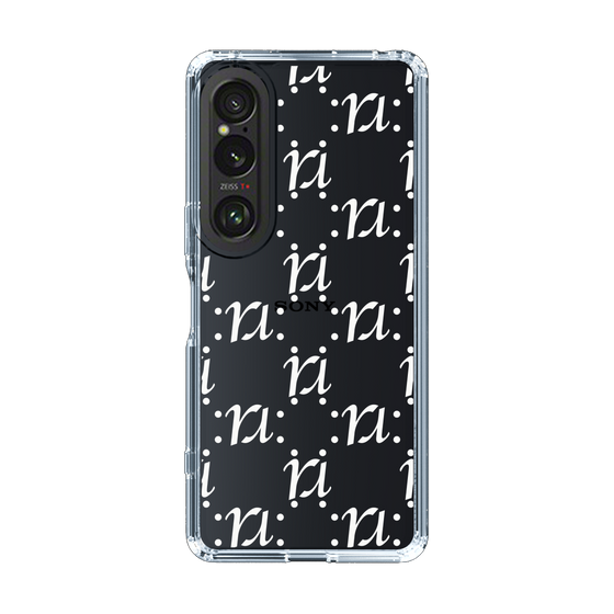 Slim Protection Case［ RESEXXY - Monogram - White ］