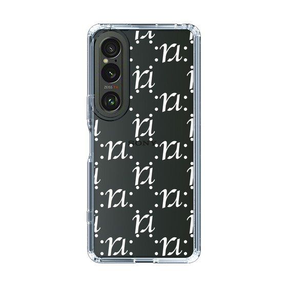 Slim Protection Case［ RESEXXY - Monogram - White ］