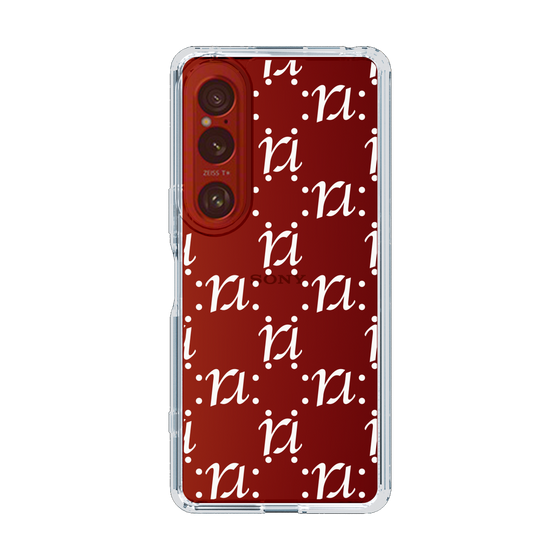 Slim Protection Case［ RESEXXY - Monogram - White ］