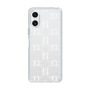 Slim Protection Case［ RESEXXY - Monogram - White ］