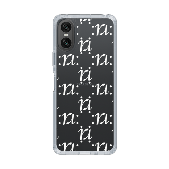 Slim Protection Case［ RESEXXY - Monogram - White ］