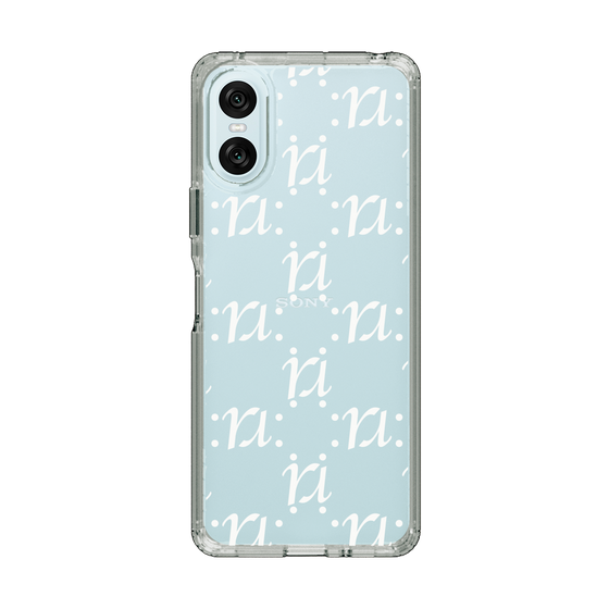 Slim Protection Case［ RESEXXY - Monogram - White ］