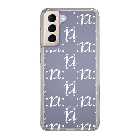 Slim Protection Case［ RESEXXY - Monogram - White ］